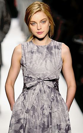 Jessica Stam, Şubat 2008.