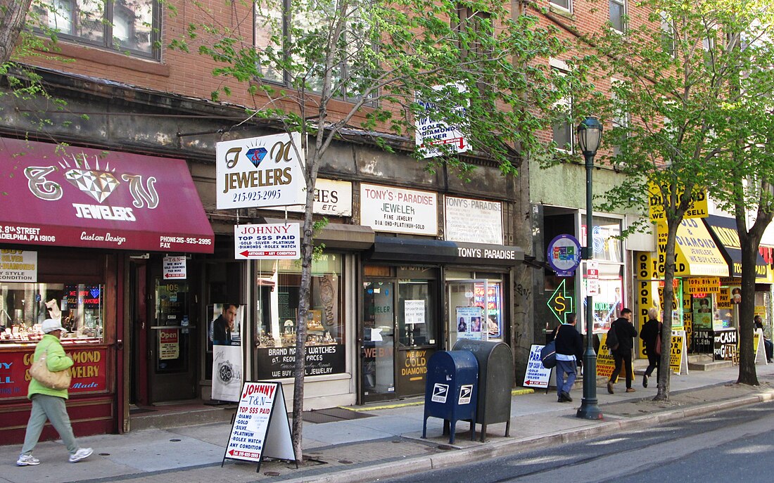 Jewelers' Row, Philadelphia