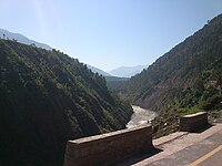 River Jhelum near Chakothi