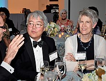 Kurose and wife Julie at National Science Board May 2017 Awards Ceremony Jim and Julie Kurose at NSB Awards.jpg