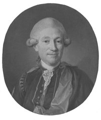 Johan Otto Bergenstierna, 1737-1818