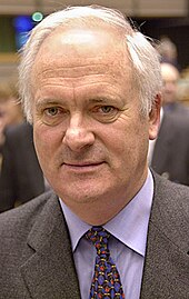 Taoiseach John Bruton, who led the coalition that proposed the amendment and referendum