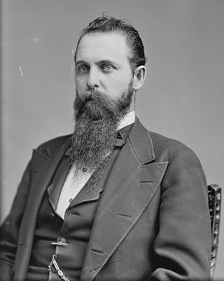 <span class="mw-page-title-main">John H. Mitchell</span> American politician (1835–1905)