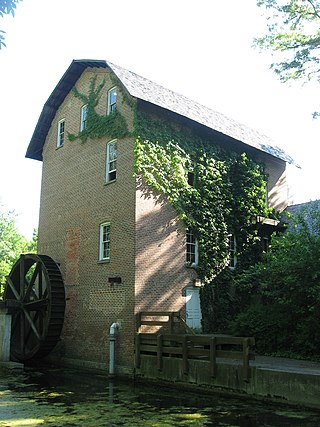 <span class="mw-page-title-main">John Wood Old Mill</span> United States historic place