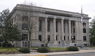 Johnston County Courthouse United States historic place