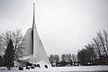 7 janvier 2010 Église Notre-Dame-de-Fatima de l'arrondissement Jonquière, Saguenay