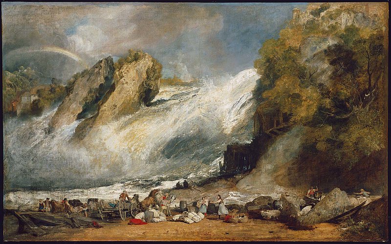 File:Joseph Mallord William Turner - Fall of the Rhine at Schaffhausen - 13.2723 - Museum of Fine Arts.jpg