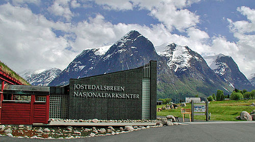 Photo of Jostedalsbreen Nasjonalparksenter