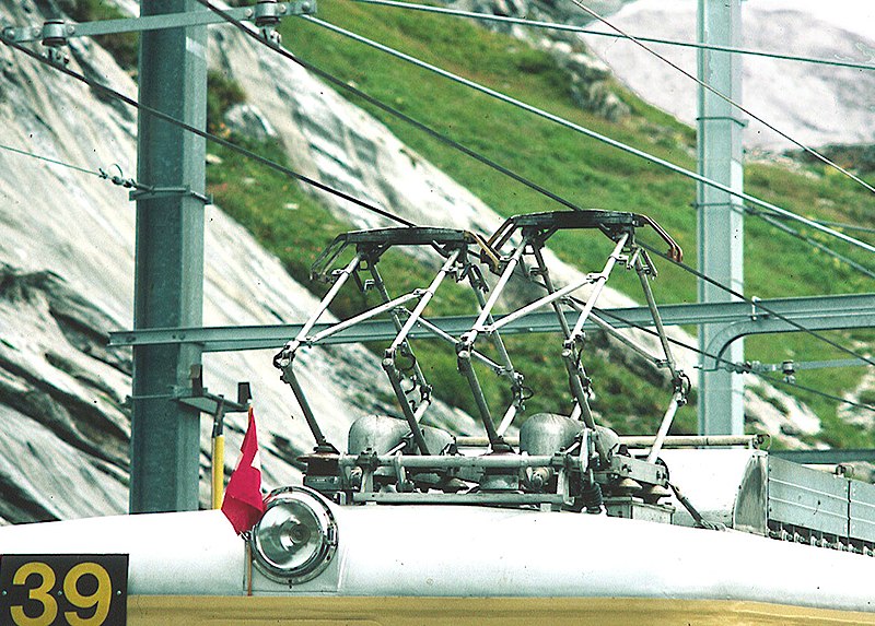 File:Jungfraubahn close-up both pantographs.jpg