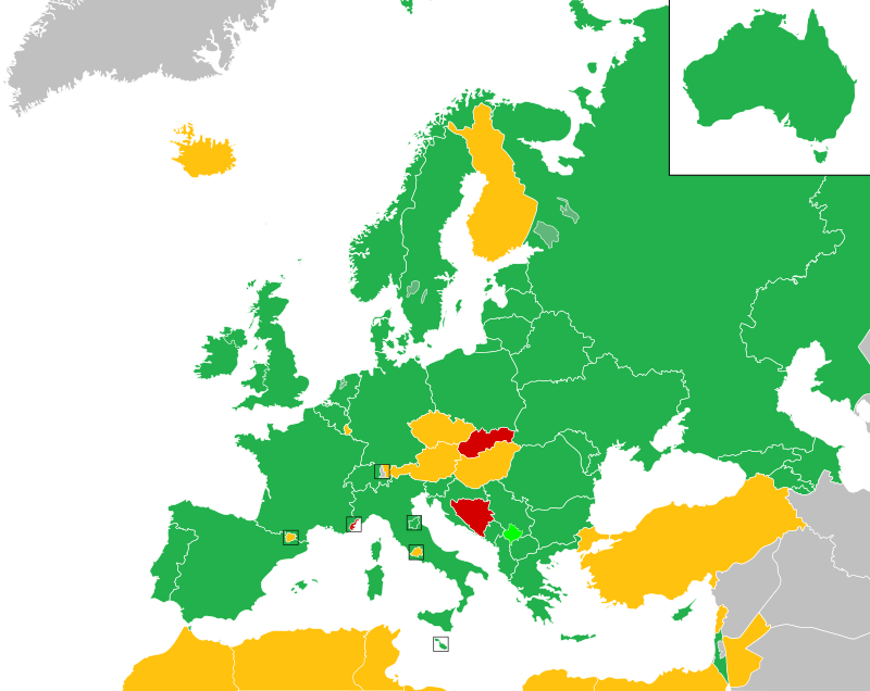 List of countries in the Junior Eurovision Song Contest - Wikipedia