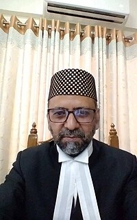 <span class="mw-page-title-main">Sheikh Md. Zakir Hossain</span> Bangladeshi judge