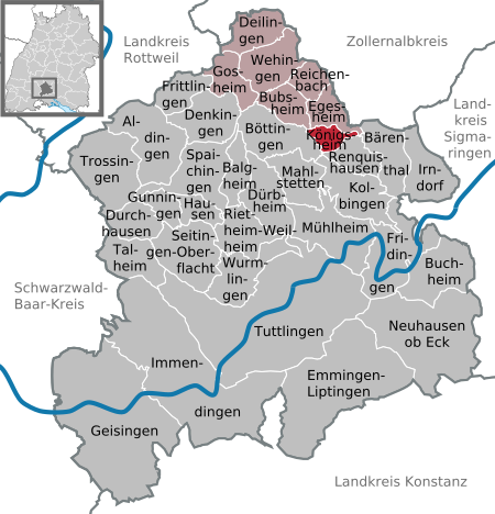 Königsheim in TUT