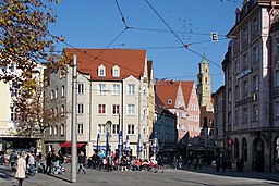 Königsplatz Augsburg 03