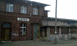 Station Kępice