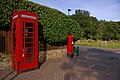K6 telephone box and Penfold postbox, Royal Parade - geograph.org.uk - 1530856.jpg