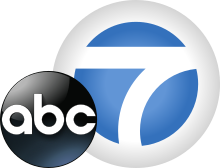 KABC-TV's logo from 2013 to 2021. KABC logo 2013.svg