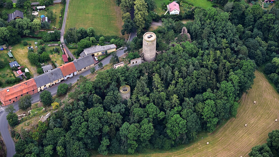 Burg Žebrák