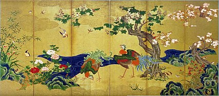 Păsări și flori ale celor patru anotimpuri, Păsări phoenix