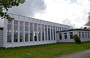 Kfz-Meisterschule: Wirtschaftsblock (Kantine)