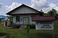 English: Sapari village office in Muruk Rian subdistrict, Tana Tidung Regency, North Kalimantan, Indonesia. Bahasa Indonesia: Kantor kepala desa Sapari, kecamatan Muruk Rian, Kabupaten Tana Tidung, Kalimantan Utara.