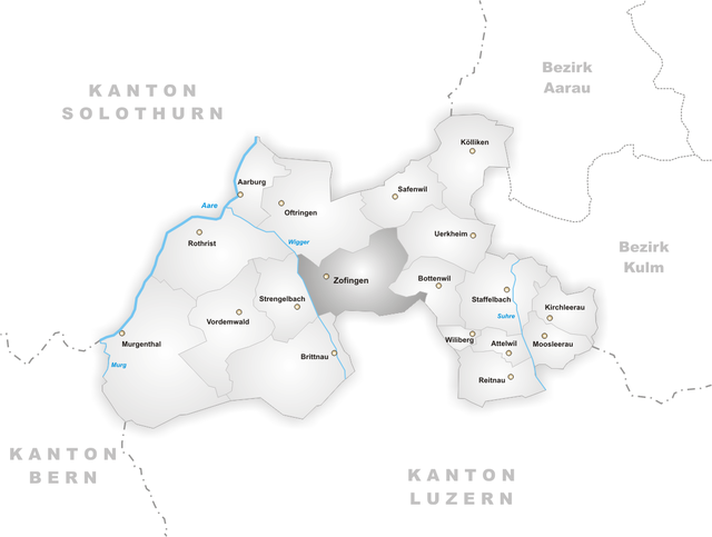 Plan Zofingen