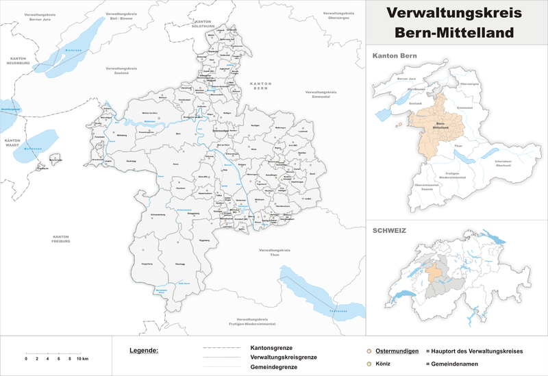 File:Karte Verwaltungskreis Bern-Mittelland 2013.png