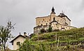 Kasteel Tarasp (Tarasp Scuol, in Lower Engadin, Graubünden .