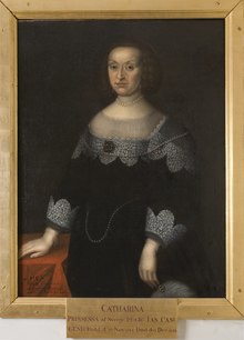 Attributed to Jacob Heinrich Elbfas, Katarina, 1584-1638, Princess of  Sweden, pfalzgrevinna of Zweibrücken, painting, portrait, Catherine of  Sweden, Countess Palatine of K - Album alb4440522