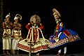 Kathakali Of Kerala - Nalacharitham (154) by Shagil Kannur