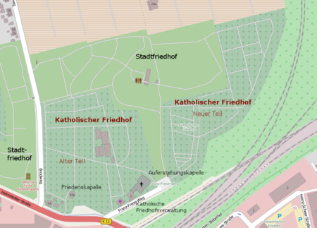 Katholischer Friedhof Braunschweig