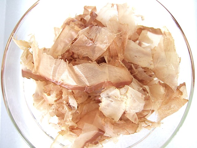 Katsuobushi, Shaved