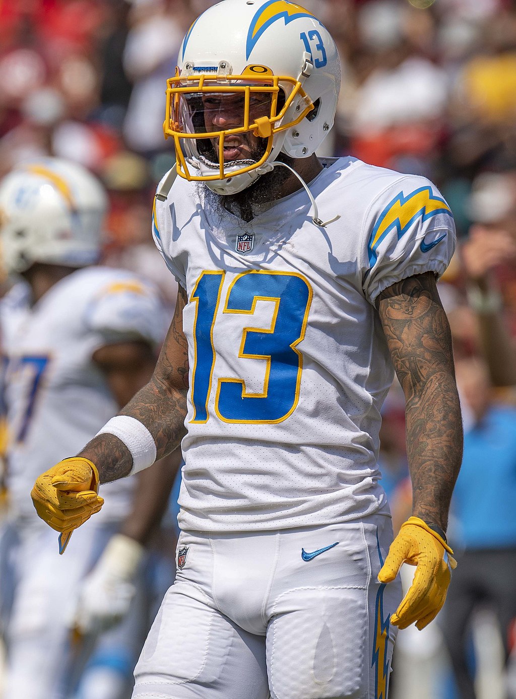 Keenan Allen, National Football League, News, Scores, Highlights, Stats,  and Rumors