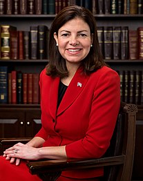 U.S. Senator Kelly Ayotte from New Hampshire