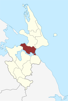 Location of the Kerteminde-Drigstrup Sogn in the Kerteminde municipality