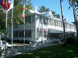 Key West FL HD Küçük Beyaz Saray03.jpg