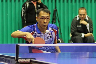 <span class="mw-page-title-main">Kim Min-gyu (table tennis)</span> South Korean table tennis player (1977–2017)