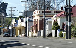 Rua principal em Kimbolton