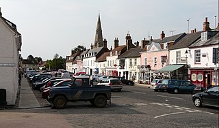 Kimbolton, Cambridgeshire Human settlement in England