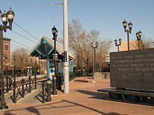 MLK Drive HBLR station King Drive HBLR station.jpg