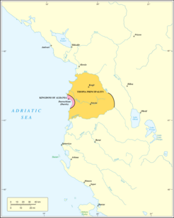 Kingdom of Albania (medieval) - Wikipedia