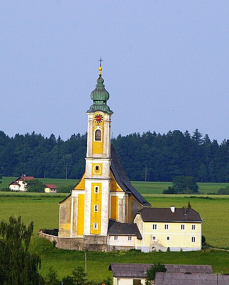 Kirche Aschau