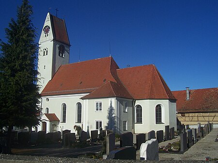 Kirche St. Martin Obenhausen