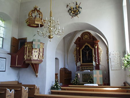 Kirche St. Michael in Suffersheim, Innenansicht