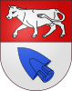 Coat of arms of Kleinbösingen