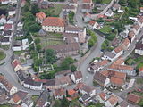 Denkmalzone Oberstadt mit Klosterbezirk