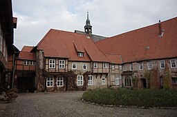 Kloster Lüne Lüneburg Innenhof