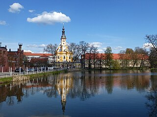 <span class="mw-page-title-main">Neuzelle</span> Municipality in Brandenburg, Germany