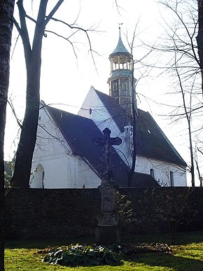 Церковь св. Анны в Гродзище 2008.