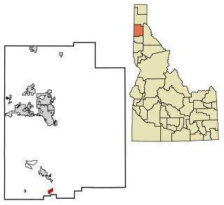 <span class="mw-page-title-main">Conkling Park, Idaho</span> Census-designated place in Idaho, United States