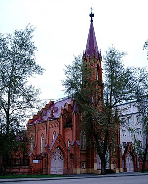 Polnische Kirche in Irkutsk